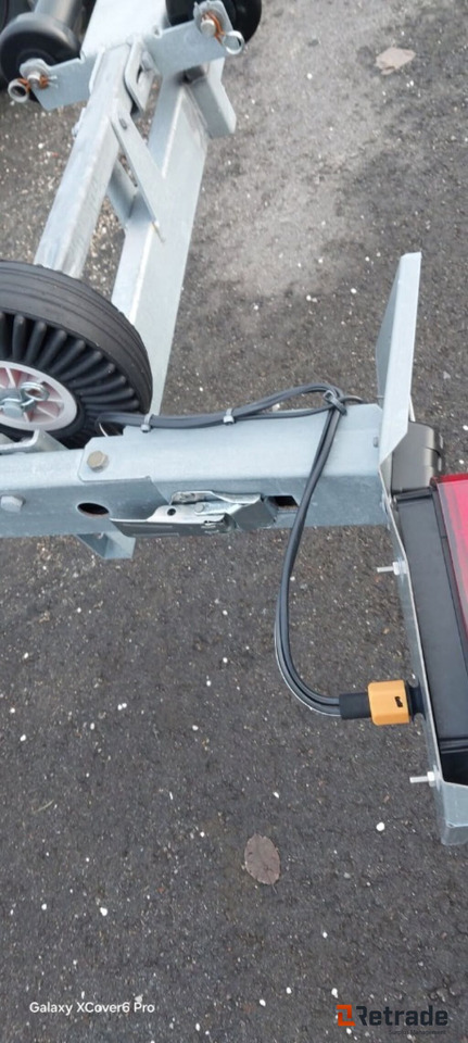 TYSSE 6257, 1300kg, 20Fot, Nesten ny! - Remolque para barco: foto 2 TYSSE 6257, 1300kg, 20Fot, Nesten ny! - Remolque para barco: foto 2