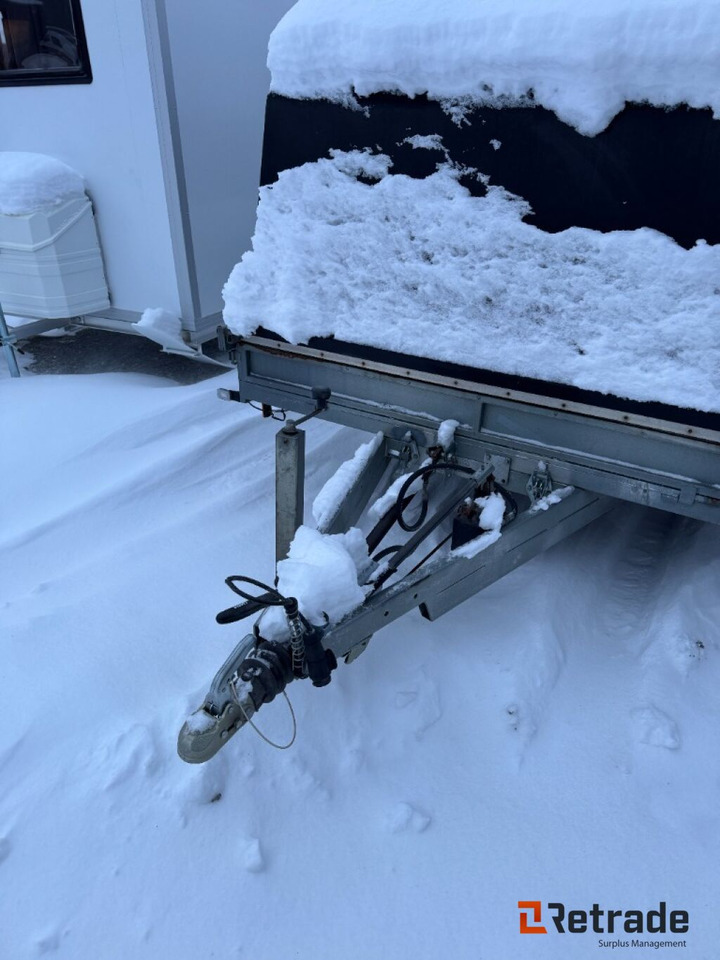 Tilhenger BK-HENGEREN PL 2752B - Remolque caja cerrada: foto 2 Tilhenger BK-HENGEREN PL 2752B - Remolque caja cerrada: foto 2