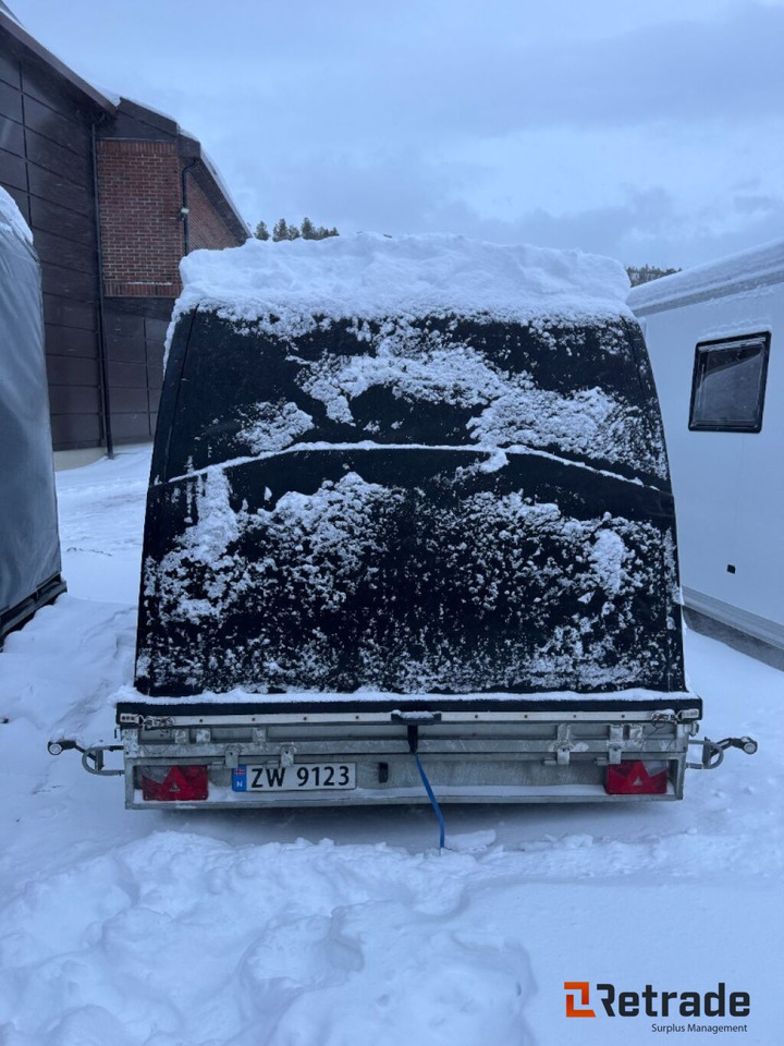 Tilhenger BK-HENGEREN PL 2752B - Remolque caja cerrada: foto 3 Tilhenger BK-HENGEREN PL 2752B - Remolque caja cerrada: foto 3