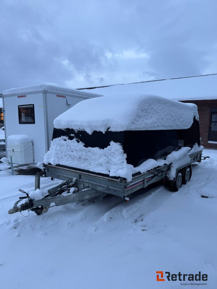 Tilhenger BK-HENGEREN PL 2752B - Remolque caja cerrada: foto 1 Tilhenger BK-HENGEREN PL 2752B - Remolque caja cerrada: foto 1