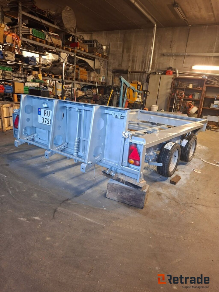 Tilhenger IFOR WILLIAMS 2620 - Remolque multilift/ Portacontenedores de cadenas: foto 3 Tilhenger IFOR WILLIAMS 2620 - Remolque multilift/ Portacontenedores de cadenas: foto 3