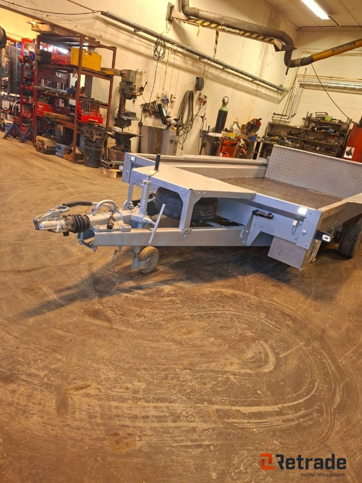 Tilhenger IFOR WILLIAMS 2620 - Remolque multilift/ Portacontenedores de cadenas: foto 5 Tilhenger IFOR WILLIAMS 2620 - Remolque multilift/ Portacontenedores de cadenas: foto 5