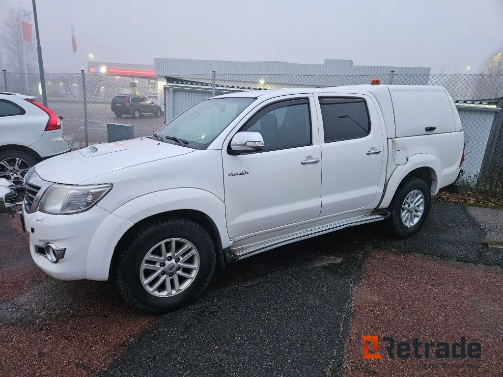 Toyota Hilux 3.0 Dubbelhytt 4wd - Coche: foto 1 Toyota Hilux 3.0 Dubbelhytt 4wd - Coche: foto 1