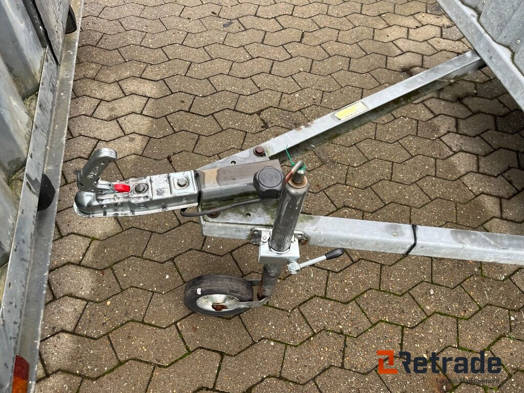 Trailer Variant Lukket Materiale trailer METAL - Remolque caja cerrada: foto 3 Trailer Variant Lukket Materiale trailer METAL - Remolque caja cerrada: foto 3