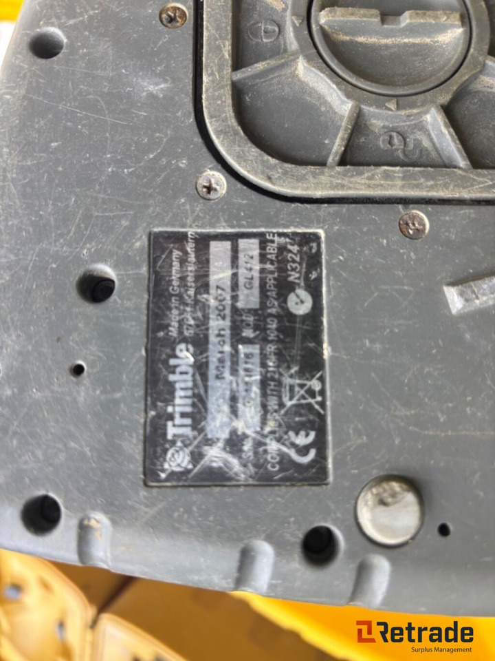 Trimble GL412 Tvåfallslaser - Equipo de construcción: foto 3 Trimble GL412 Tvåfallslaser - Equipo de construcción: foto 3