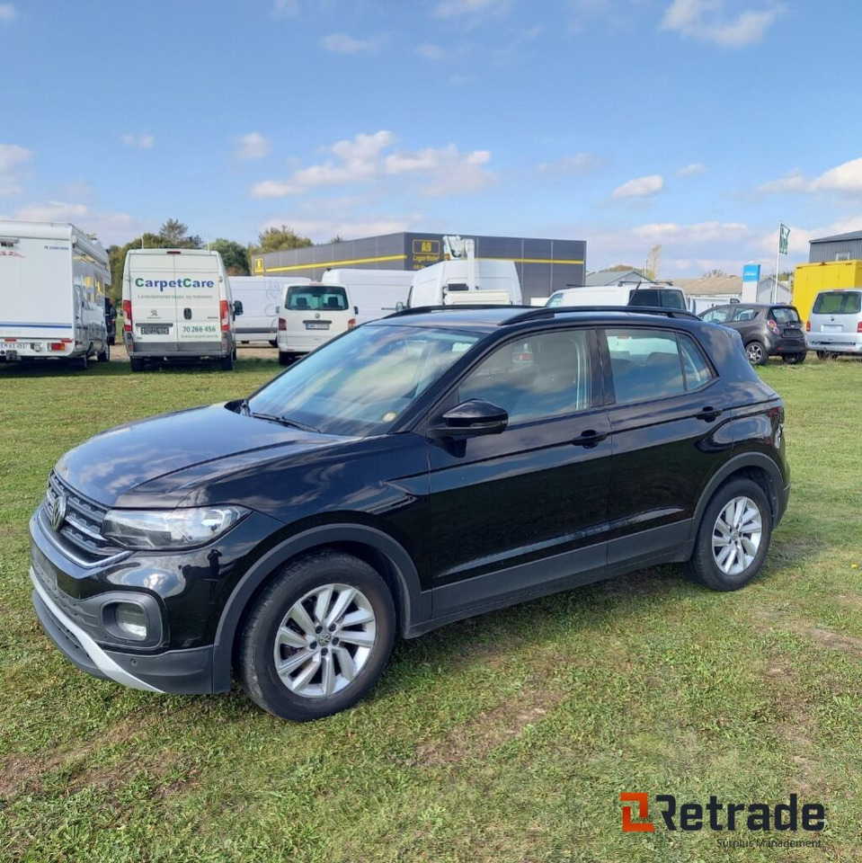 Volkswagen T-Cross. 1,0 Tsi. - Coche: foto 1 Volkswagen T-Cross. 1,0 Tsi. - Coche: foto 1
