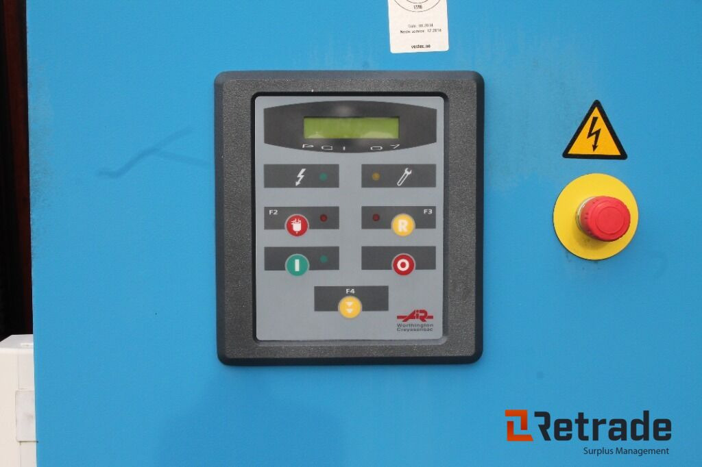 Worthington Creyssensac RLR 25 AX 8 kompressor - Compresor de aire: foto 4 Worthington Creyssensac RLR 25 AX 8 kompressor - Compresor de aire: foto 4