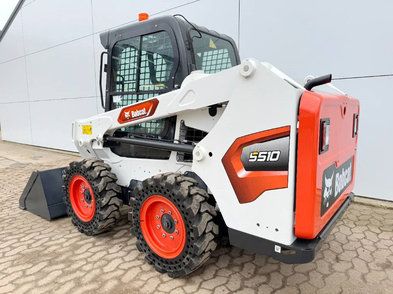 Bobcat S510 - New / Unused / Closed Cabine / AC - Minicargadora: foto 3 Bobcat S510 - New / Unused / Closed Cabine / AC - Minicargadora: foto 3