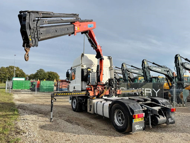 DAF 85.360 + Effer 165-11-48 - Automatic / kran Crane - Cabeza tractora: foto 3 DAF 85.360 + Effer 165-11-48 - Automatic / kran Crane - Cabeza tractora: foto 3