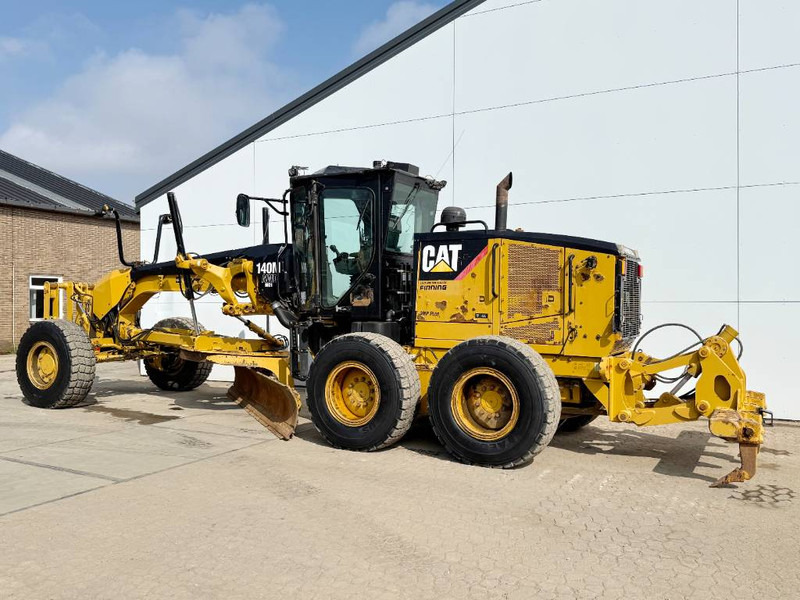 Cat 140M AWD 6x6 VHP Plus - Snowblade/ Ripper - Grader: foto 2 Cat 140M AWD 6x6 VHP Plus - Snowblade/ Ripper - Grader: foto 2