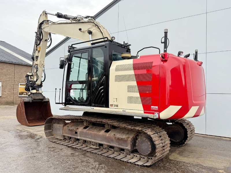 Cat 316EL - Engcon EC219 / Trimble GPS Prepaired - Excavadora de cadenas: foto 4 Cat 316EL - Engcon EC219 / Trimble GPS Prepaired - Excavadora de cadenas: foto 4