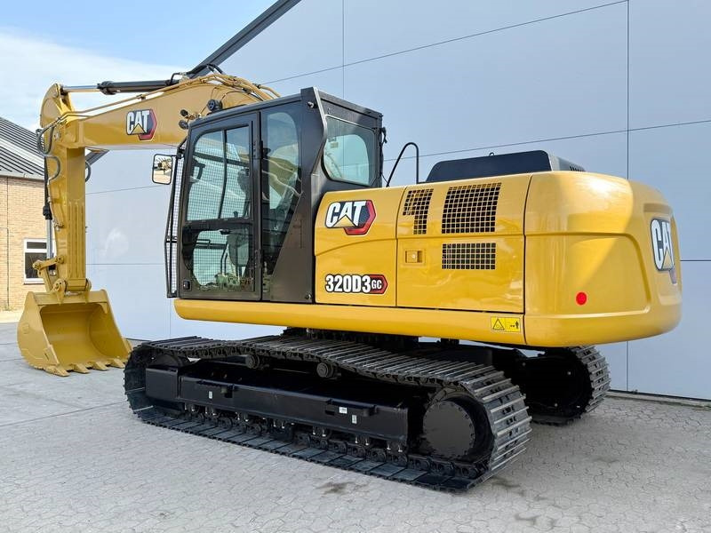 Cat 320D3 GC - New / Unused / 2025 Model - Excavadora de cadenas: foto 3 Cat 320D3 GC - New / Unused / 2025 Model - Excavadora de cadenas: foto 3