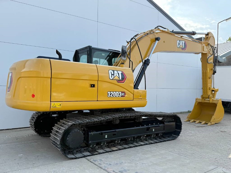 Cat 320D3 GC - New / Unused / *2025 Model* - Excavadora de cadenas: foto 5 Cat 320D3 GC - New / Unused / *2025 Model* - Excavadora de cadenas: foto 5