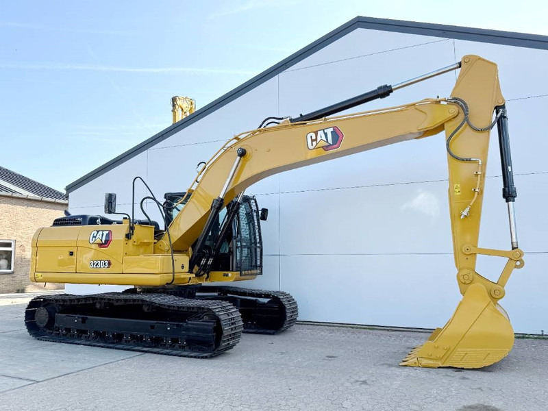 Excavadora de cadenas Cat 323D3 *2025 Model* - New / Unused / Hammer Lines: foto 6