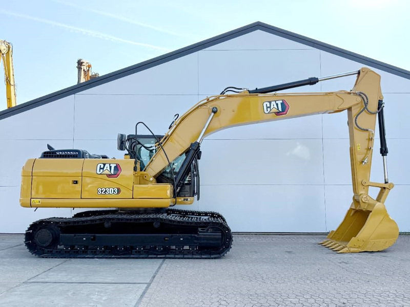 Excavadora de cadenas Cat 323D3 *2025 Model* - New / Unused / Hammer Lines: foto 7