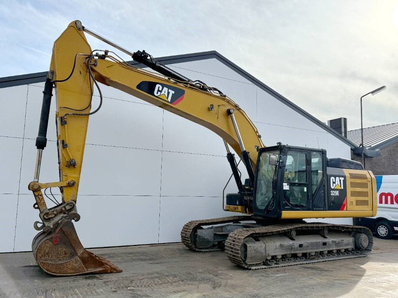 Cat 329ELN German Machine / Quick Coupler - Excavadora de cadenas: foto 2 Cat 329ELN German Machine / Quick Coupler - Excavadora de cadenas: foto 2