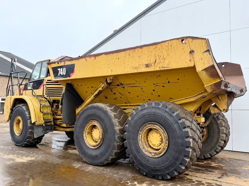 Cat 740 - Automatic Greasing / Body Heating / AC - Dúmper articulado: foto 2 Cat 740 - Automatic Greasing / Body Heating / AC - Dúmper articulado: foto 2