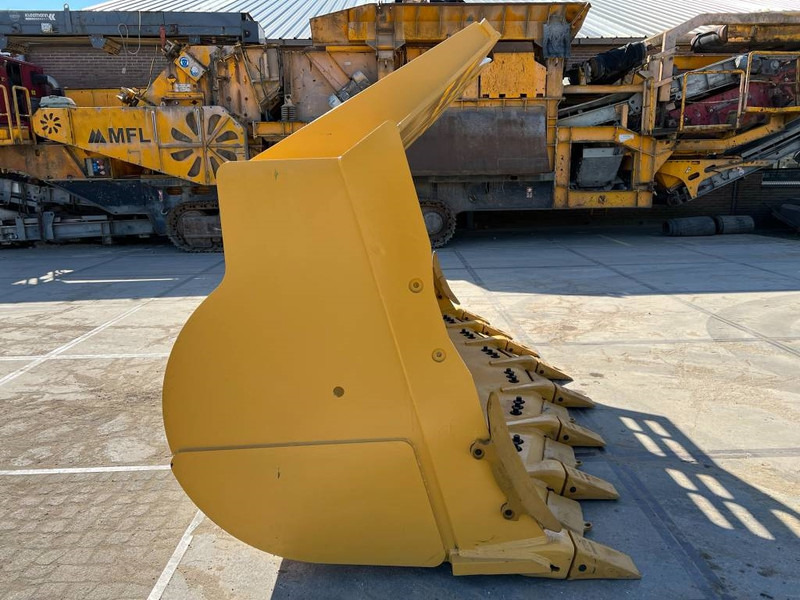 Cazo para Maquinaria de construcción nuevo Cat 988H Bucket  New / Unused Dutch fabrication Hardox: foto 8
