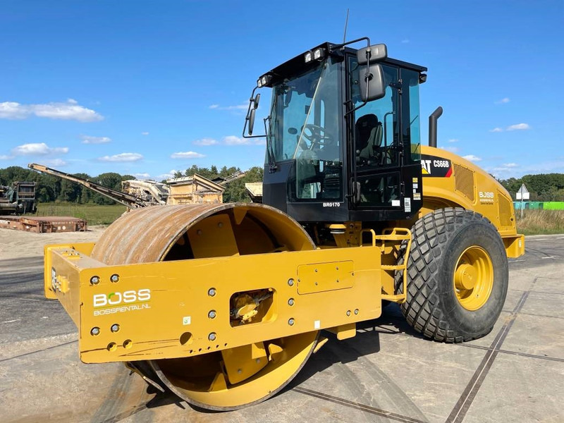 Cat CS66B - CE Certified / Low Hours - Rodillo: foto 2 Cat CS66B - CE Certified / Low Hours - Rodillo: foto 2