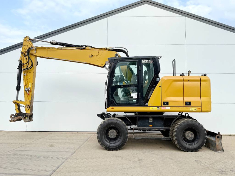 Cat M314 07A - Triple Boom / Automatic Greasing - Excavadora de ruedas: foto 1 Cat M314 07A - Triple Boom / Automatic Greasing - Excavadora de ruedas: foto 1