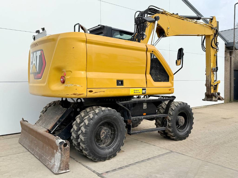 Cat M314 next gen - Triple Boom / Automatic Greasing - Excavadora de ruedas: foto 5 Cat M314 next gen - Triple Boom / Automatic Greasing - Excavadora de ruedas: foto 5