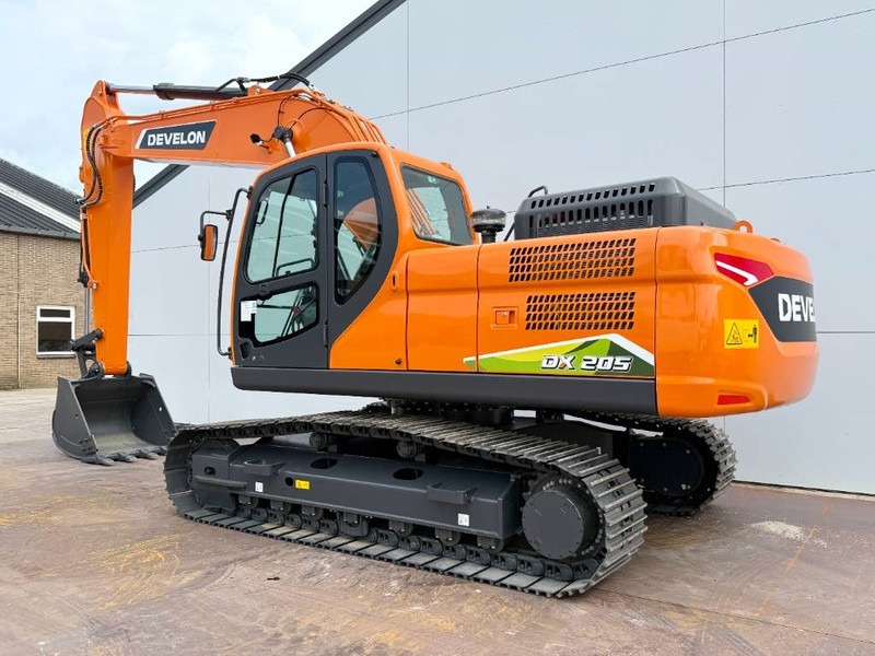 Develon Doosan DX205 - New / Unused / Hammer Lines - Excavadora de cadenas: foto 3 Develon Doosan DX205 - New / Unused / Hammer Lines - Excavadora de cadenas: foto 3