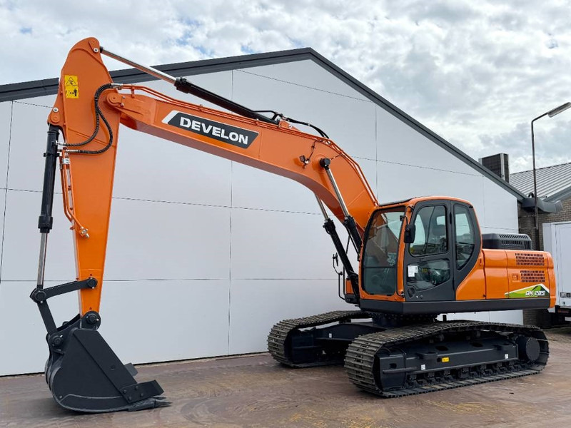 Develon Doosan DX205 - New / Unused / Hammer Lines - Excavadora de cadenas: foto 2 Develon Doosan DX205 - New / Unused / Hammer Lines - Excavadora de cadenas: foto 2