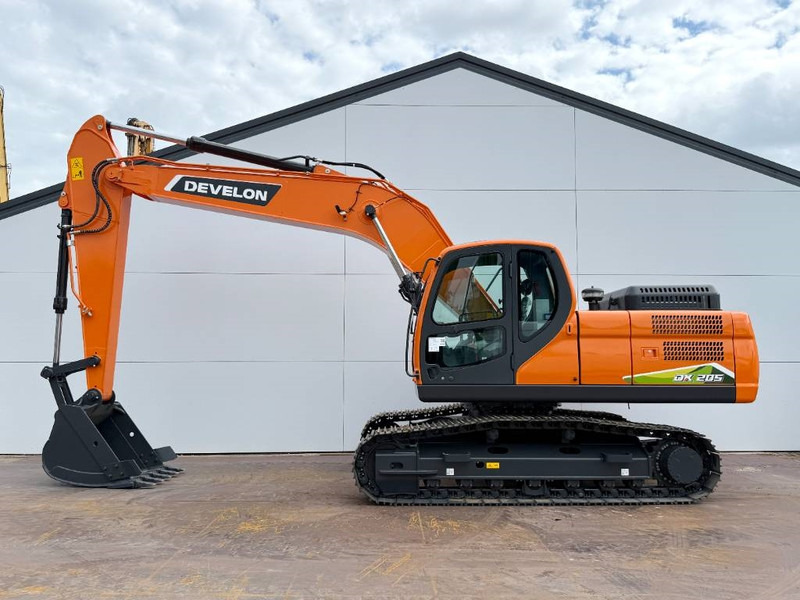 Doosan Develon DX205 - New / Unused / Hammer Lines - Excavadora de cadenas: foto 1 Doosan Develon DX205 - New / Unused / Hammer Lines - Excavadora de cadenas: foto 1