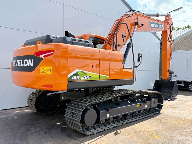 Doosan Develon DX205 - New / Unused / Hammer Lines - Excavadora de cadenas: foto 5 Doosan Develon DX205 - New / Unused / Hammer Lines - Excavadora de cadenas: foto 5