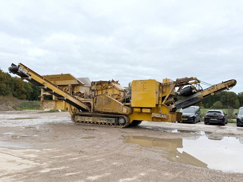 GIPO Giporec R130 FDR - Side Conveyor / Caterpillar C15 - Trituradora móvil: foto 3 GIPO Giporec R130 FDR - Side Conveyor / Caterpillar C15 - Trituradora móvil: foto 3
