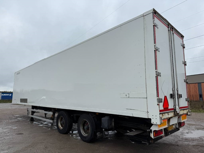 Groenewegen DRO-12-20 B - Tailgate / Forced Steering - Semirremolque caja cerrada: foto 2 Groenewegen DRO-12-20 B - Tailgate / Forced Steering - Semirremolque caja cerrada: foto 2