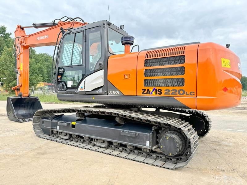 Hitachi ZX220LC-5G / 2025 ULTRA MODEL / ISUZU ENGINE - Excavadora de cadenas: foto 3 Hitachi ZX220LC-5G / 2025 ULTRA MODEL / ISUZU ENGINE - Excavadora de cadenas: foto 3