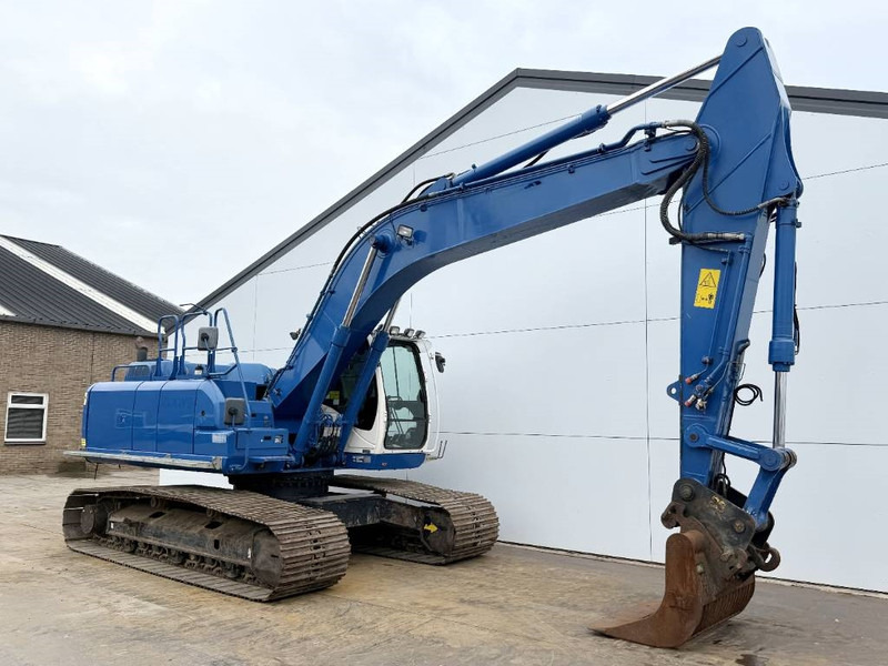 Excavadora de cadenas Hitachi ZX250LC-6 - Hammer Lines / Isuzu Engine: foto 7