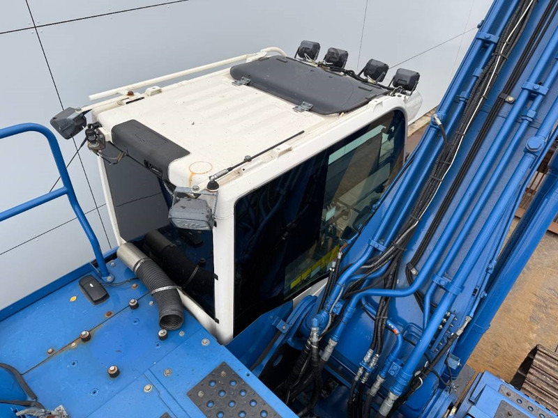 Excavadora de cadenas Hitachi ZX250LC-6 - Hammer Lines / Isuzu Engine: foto 20