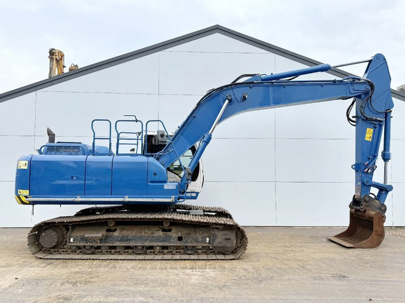 Excavadora de cadenas Hitachi ZX250LC-6 - Hammer Lines / Isuzu Engine: foto 6