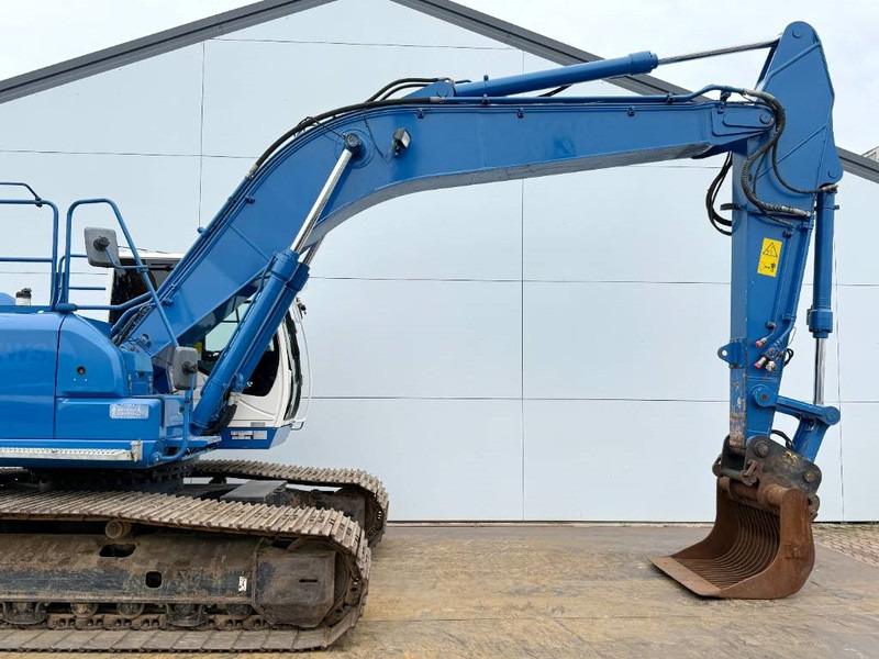 Excavadora de cadenas Hitachi ZX250LC-6 - Hammer Lines / Isuzu Engine: foto 19