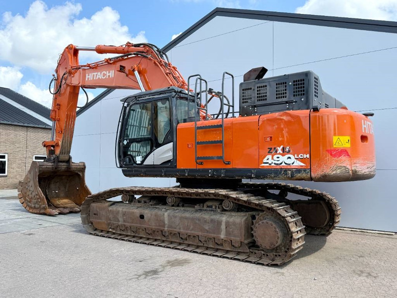 Hitachi ZX490LCH-6 - Top Condition / Hammer Lines - Excavadora de cadenas: foto 3 Hitachi ZX490LCH-6 - Top Condition / Hammer Lines - Excavadora de cadenas: foto 3