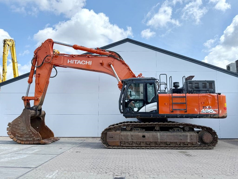 Hitachi ZX490LCH-6 - Top Condition / Hammer Lines - Excavadora de cadenas: foto 1 Hitachi ZX490LCH-6 - Top Condition / Hammer Lines - Excavadora de cadenas: foto 1