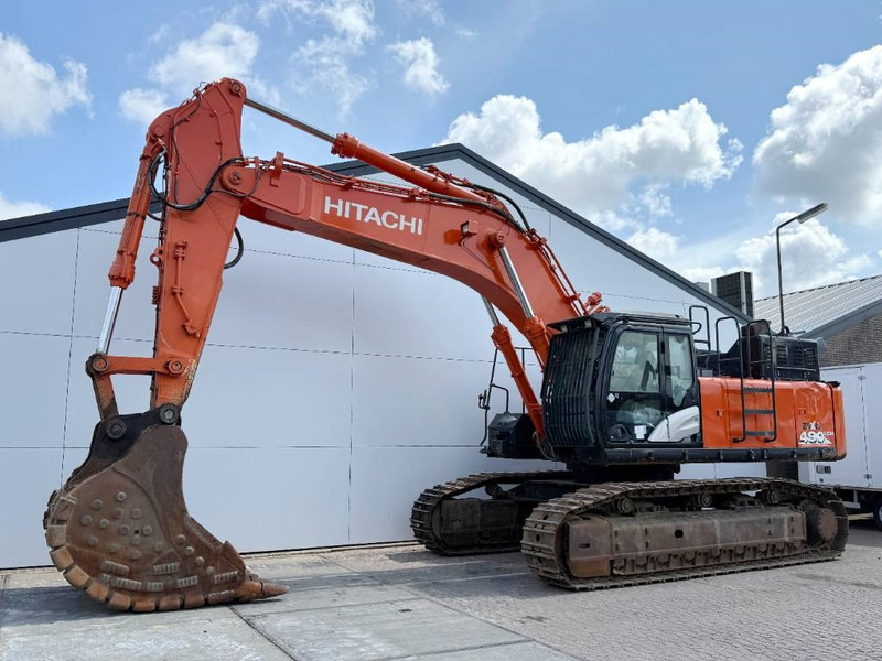 Hitachi ZX490LCH-6 - Top Condition / Hammer Lines - Excavadora de cadenas: foto 2 Hitachi ZX490LCH-6 - Top Condition / Hammer Lines - Excavadora de cadenas: foto 2