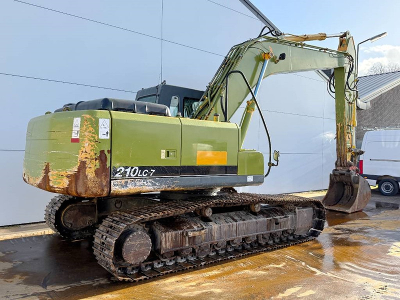 Hyundai 210LC-7 - Hammer Lines / Cummins Engine - Excavadora de cadenas: foto 5 Hyundai 210LC-7 - Hammer Lines / Cummins Engine - Excavadora de cadenas: foto 5