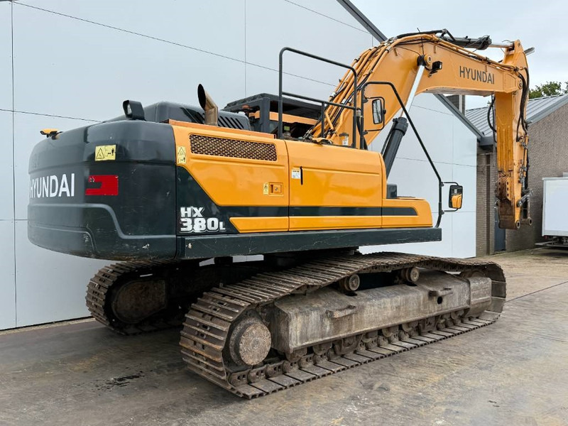 Hyundai HX380LC - Rock Quard / Hammer Lines / 360° Camera - Excavadora de cadenas: foto 5 Hyundai HX380LC - Rock Quard / Hammer Lines / 360° Camera - Excavadora de cadenas: foto 5