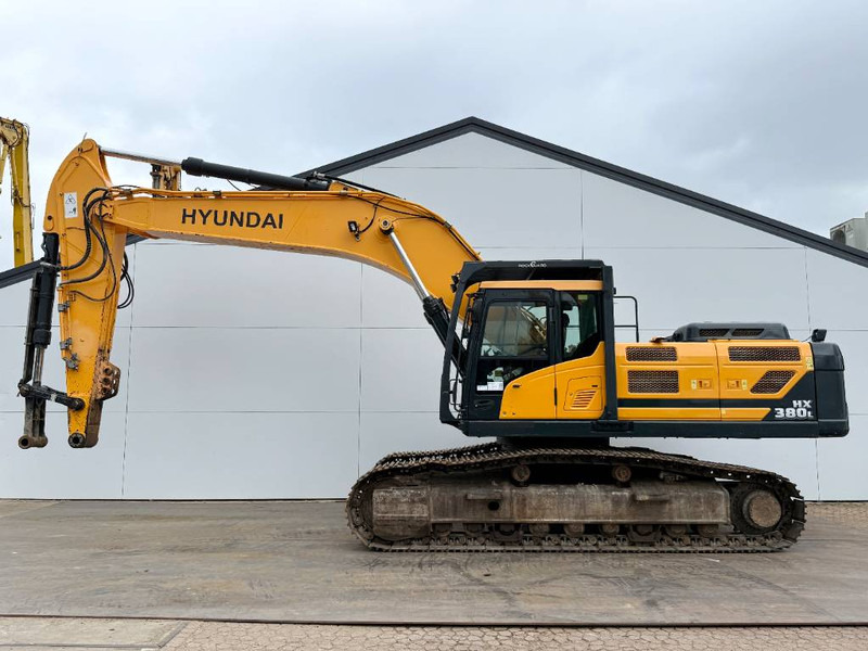 Hyundai HX380LC - Rock Quard / Hammer Lines / 360° Camera - Excavadora de cadenas: foto 1 Hyundai HX380LC - Rock Quard / Hammer Lines / 360° Camera - Excavadora de cadenas: foto 1