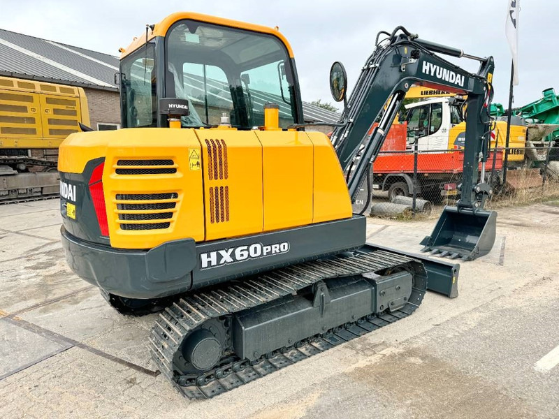 Miniexcavadora nuevo Hyundai HX60 - New / Unused / 2024 Model: foto 5