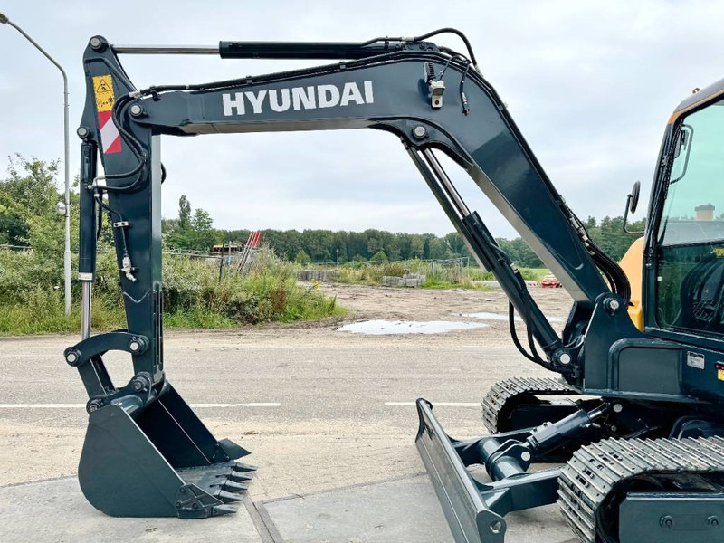 Miniexcavadora nuevo Hyundai HX60 - New / Unused / 2024 Model: foto 9