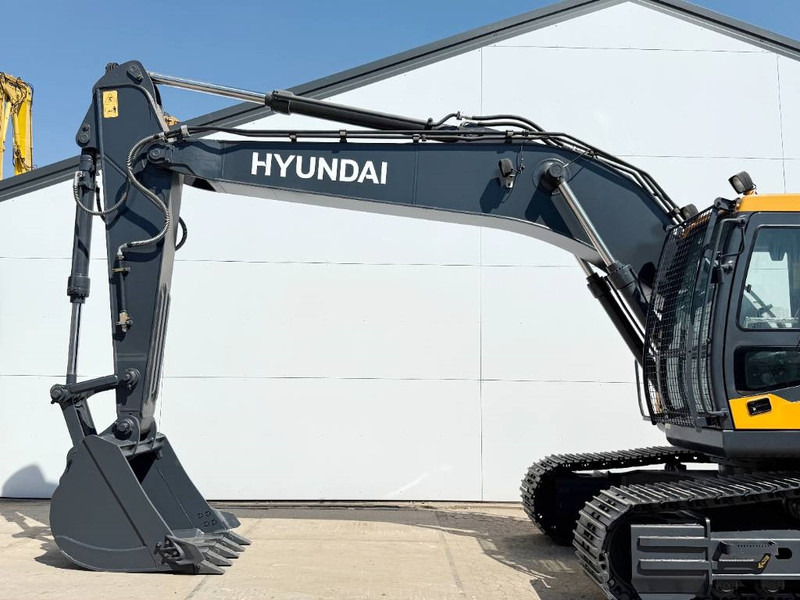 Excavadora de cadenas nuevo Hyundai R210 *2025 Model* - New / Unused / Hammer Lines: foto 11