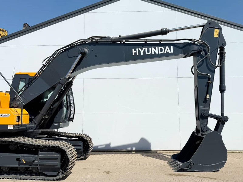 Excavadora de cadenas nuevo Hyundai R210 *2025 Model* - New / Unused / Hammer Lines: foto 12