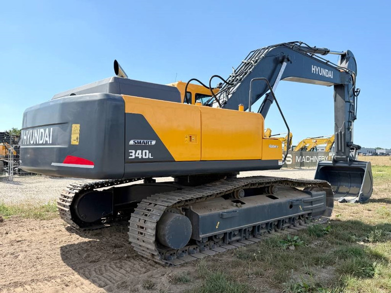 Hyundai R340L Smart - New / Unused / Hammer Lines - Excavadora de cadenas: foto 5 Hyundai R340L Smart - New / Unused / Hammer Lines - Excavadora de cadenas: foto 5