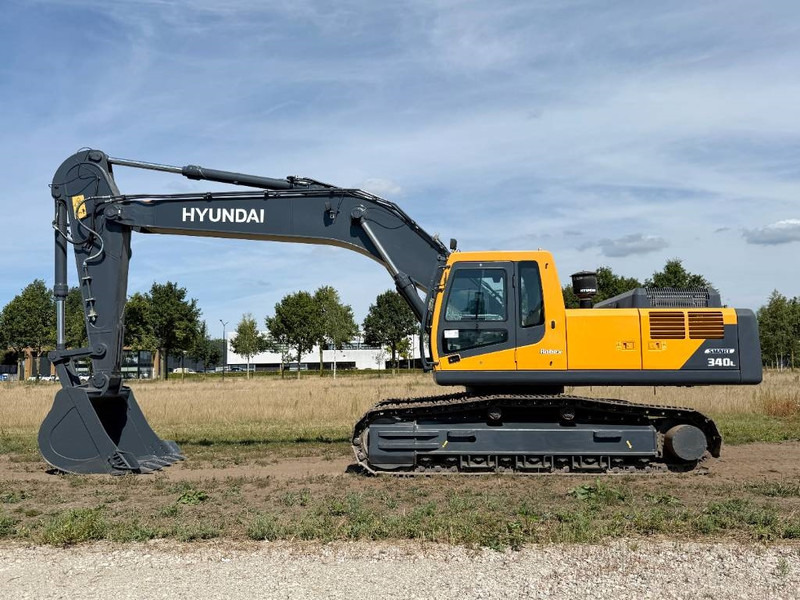 Hyundai R340L Smart - New / Unused / Hammer Lines - Excavadora de cadenas: foto 1 Hyundai R340L Smart - New / Unused / Hammer Lines - Excavadora de cadenas: foto 1