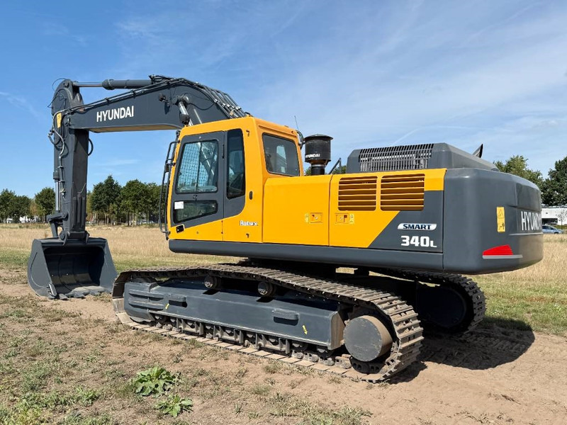 Hyundai R340L Smart - New / Unused / Hammer Lines - Excavadora de cadenas: foto 3 Hyundai R340L Smart - New / Unused / Hammer Lines - Excavadora de cadenas: foto 3