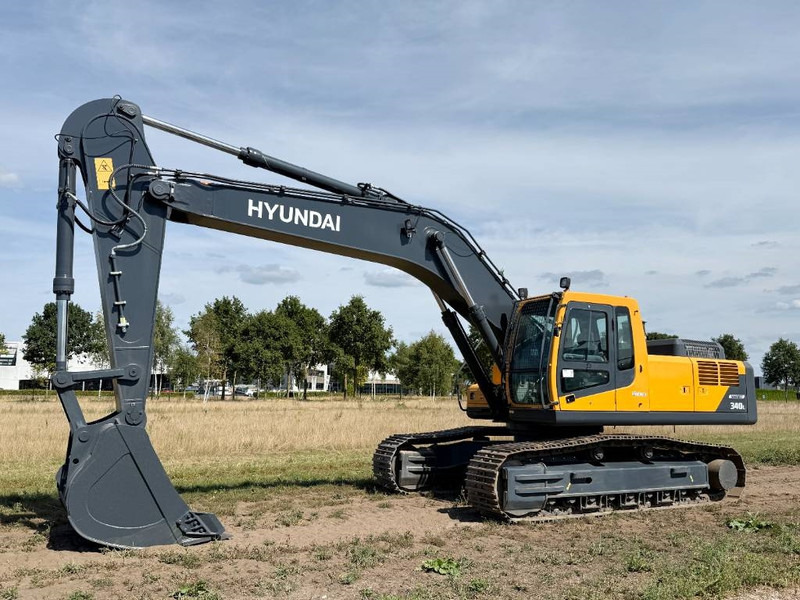 Hyundai R340L Smart - New / Unused / Hammer Lines - Excavadora de cadenas: foto 2 Hyundai R340L Smart - New / Unused / Hammer Lines - Excavadora de cadenas: foto 2